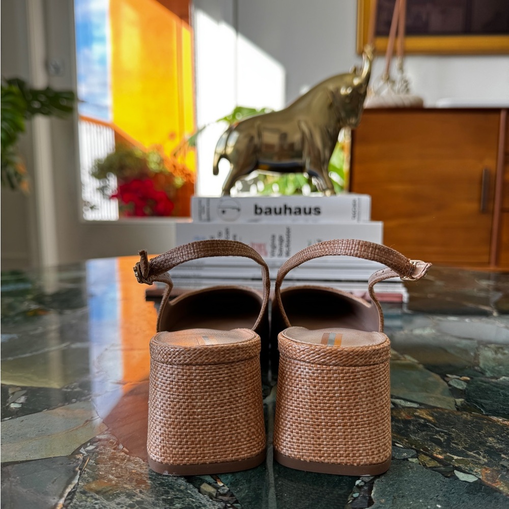 Sam Edelman Terra Slingback Block Heels - Picture 3 of 6